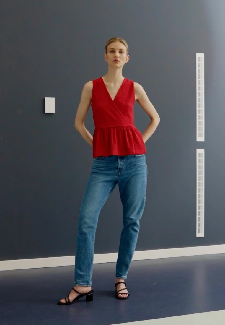 Anna Field Top - Pink – Bild 2