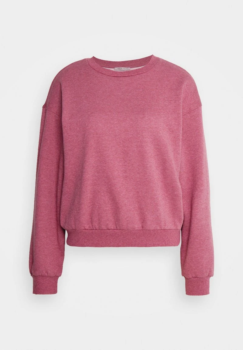 Anna Field Sweatshirt - Mottled Beige – Bild 5