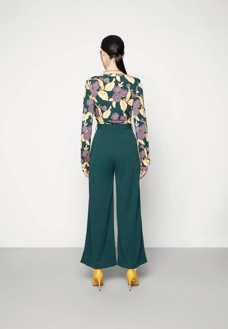 Anna Field Jumpsuit - Dark Green/yellow – Bild 3