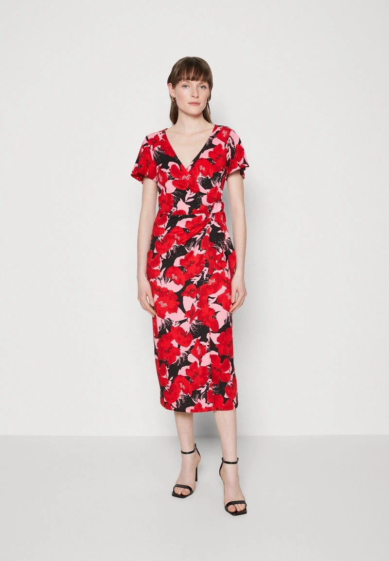 Anna Field Freizeitkleid - Red/pink