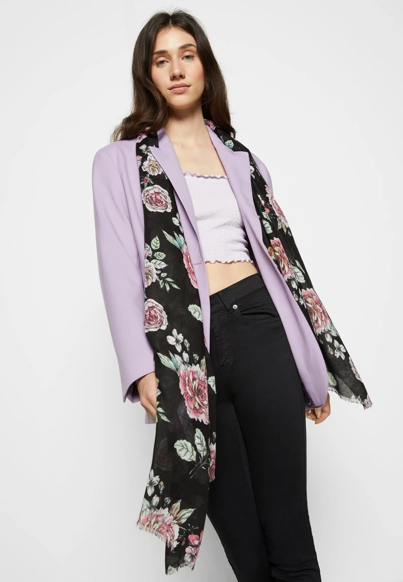 Anna Field Tuch - Black – Bild 4