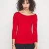 Langarmshirt - Red