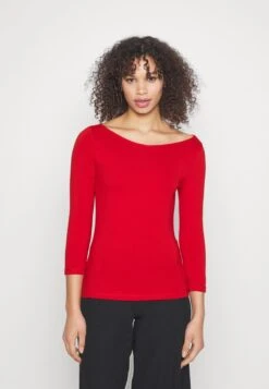 Langarmshirt - Red