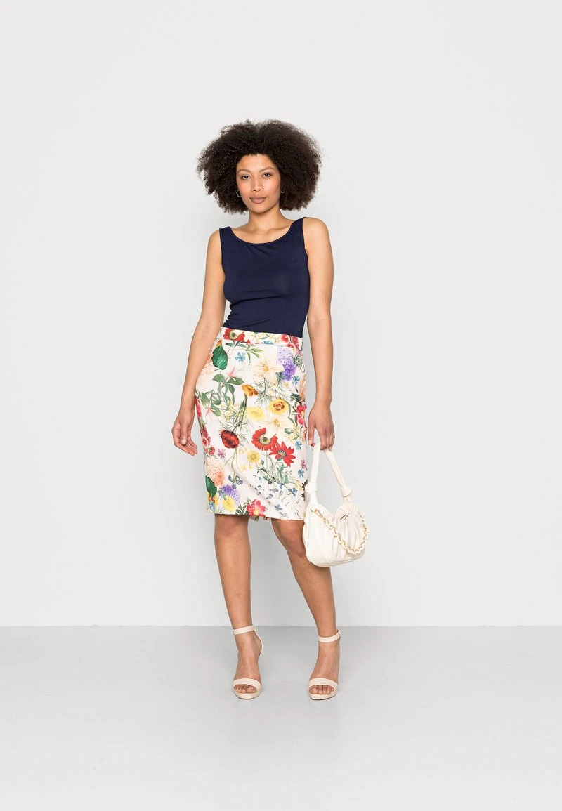 Anna Field Bleistiftrock - Light Pink/multi-coloured – Bild 2