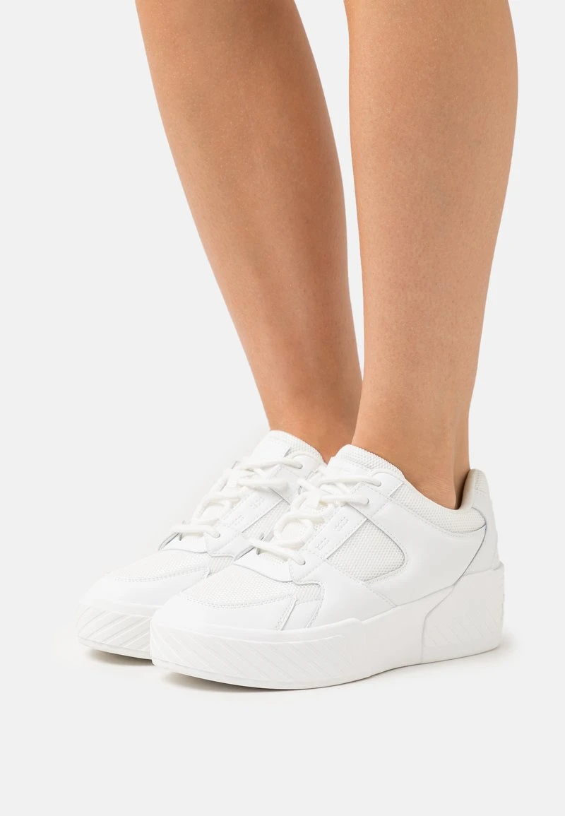 Anna Field LEATHER - Sneaker Low - White