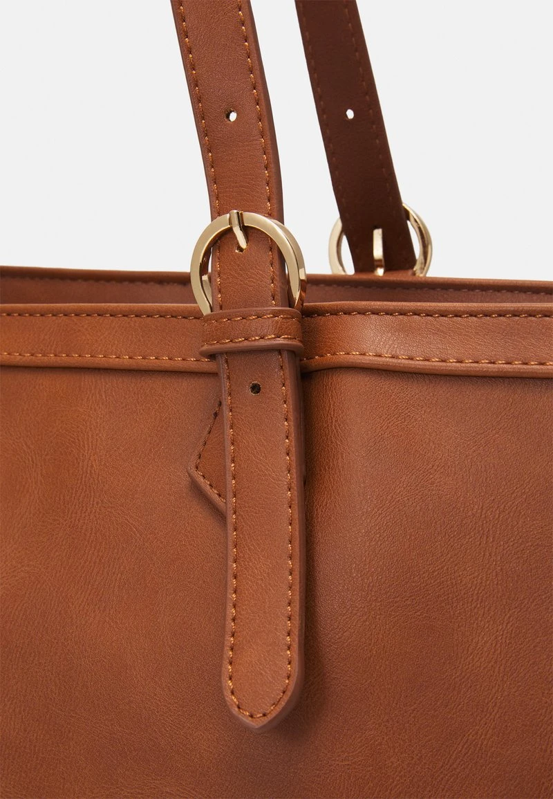 Anna Field SET - Notebooktasche - Cognac – Bild 6
