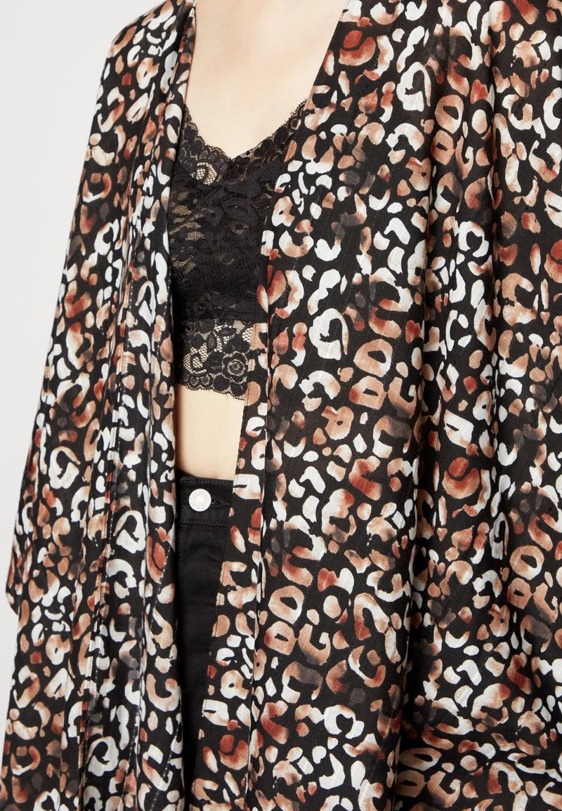 Anna Field Cape - Brown/black – Bild 6