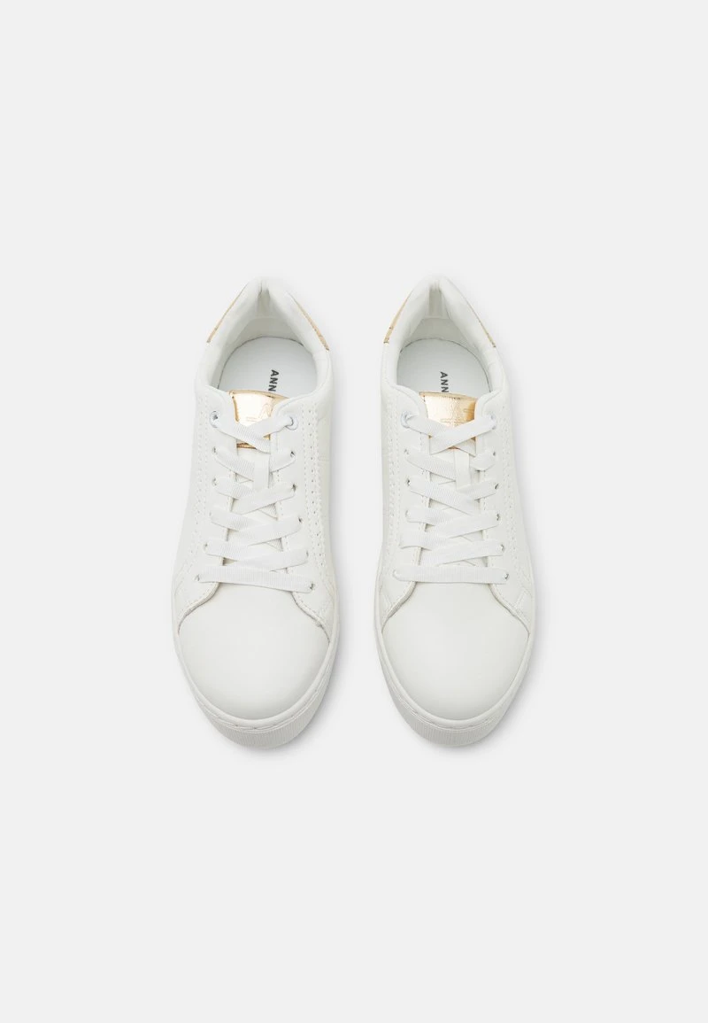 Anna Field Sneaker Low - White/gold – Bild 6