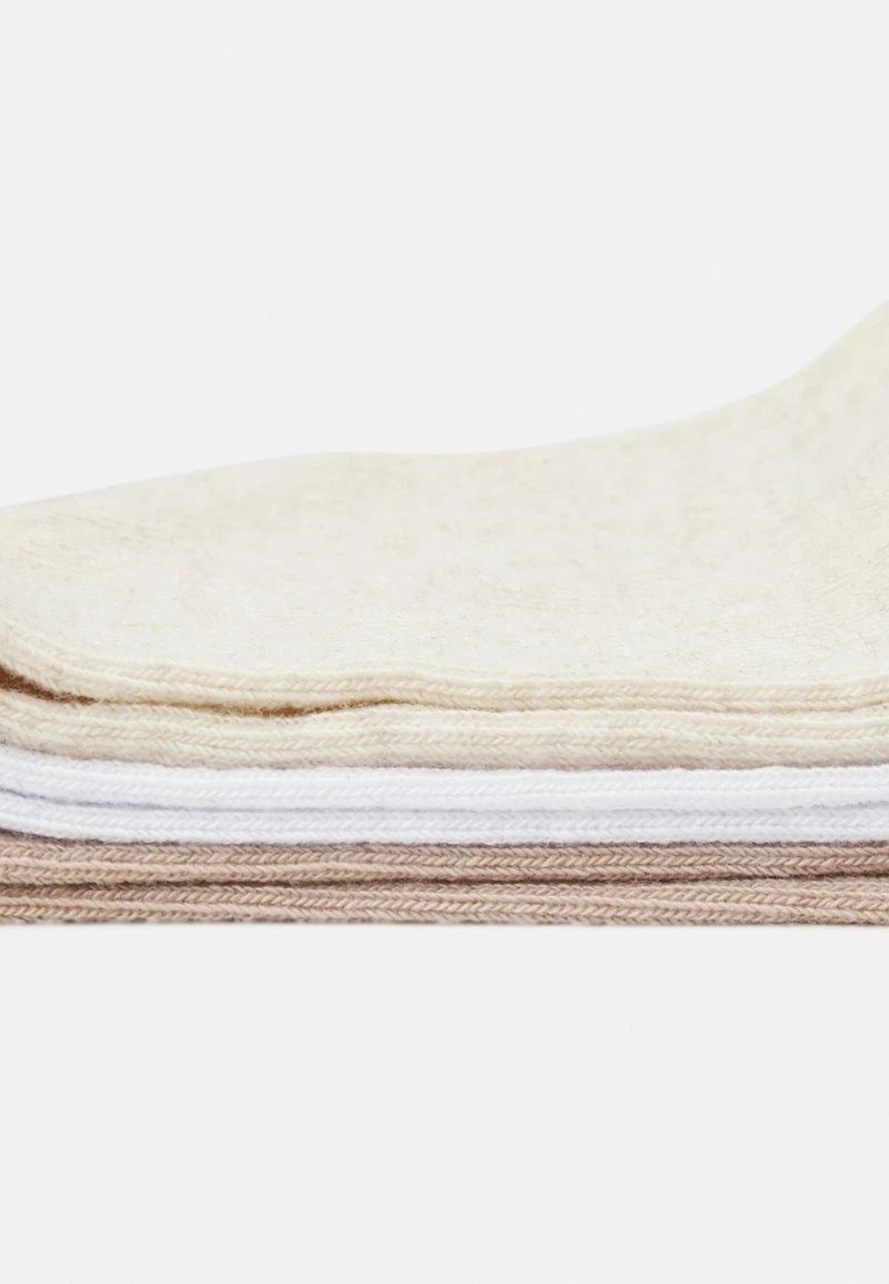 Anna Field 6 PACK - Socken - Sand/beige/white – Bild 2