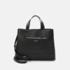 Anna Field LEATHER - Notebooktasche - Black