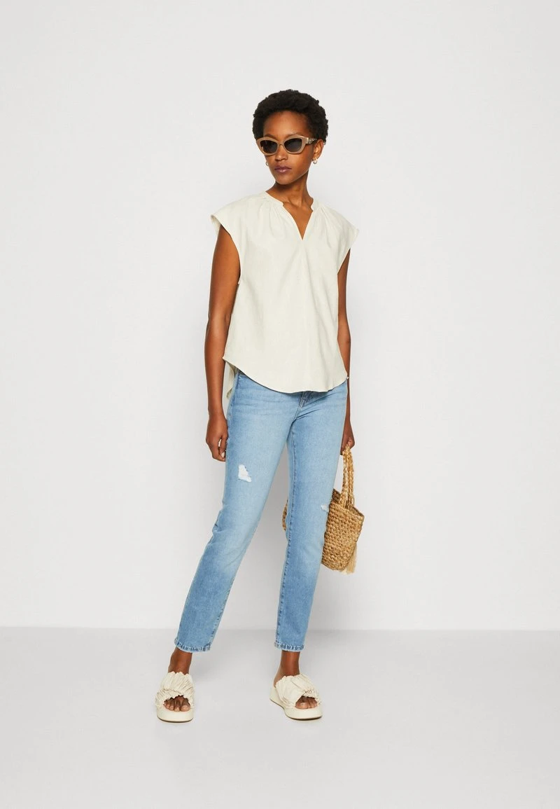 Anna Field T-Shirt Print - Beige – Bild 2