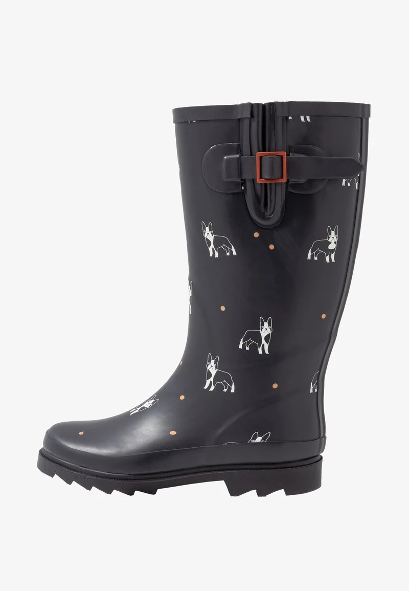 Anna Field Gummistiefel - Dark Blue – Bild 2