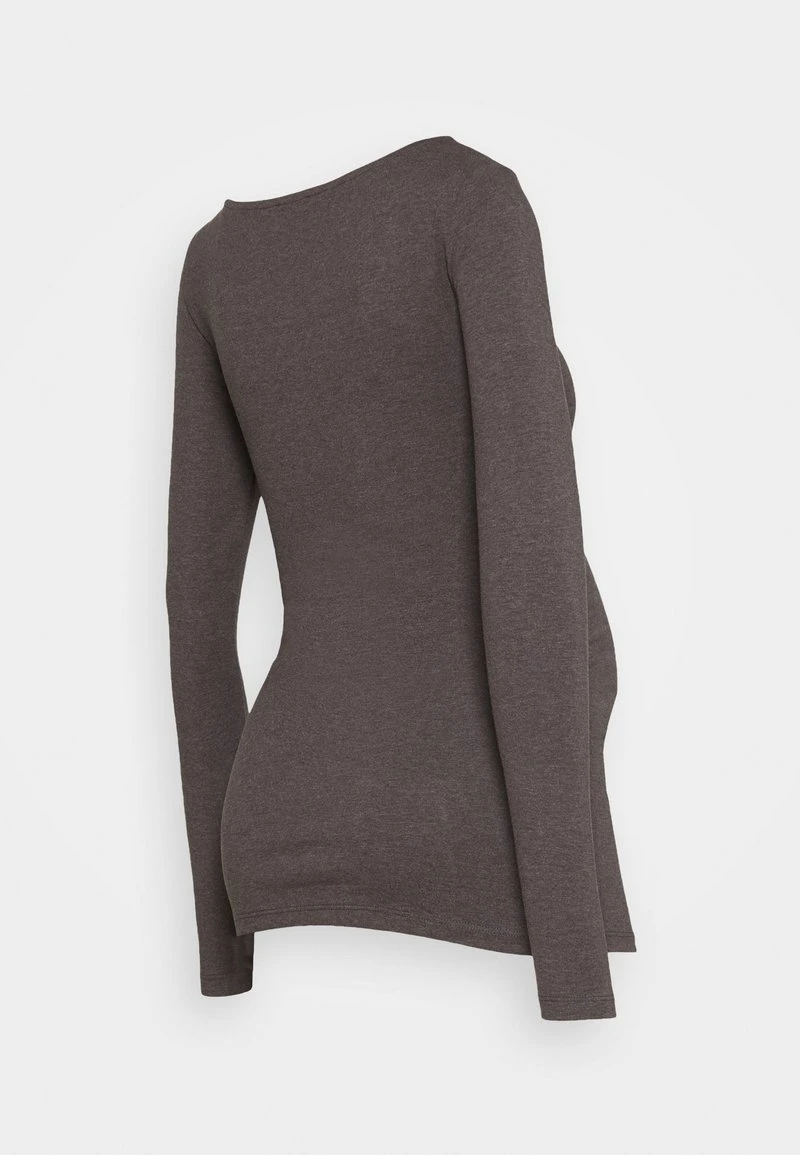 2 PACK - Langarmshirt - Dark Grey/dark Blue – Bild 4