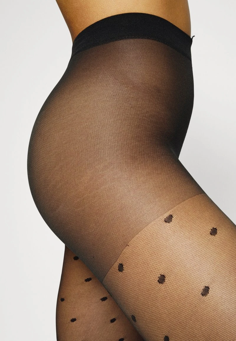 Anna Field 20 DEN POLKA DOTS TIGHTS - Strumpfhose - Black – Bild 3