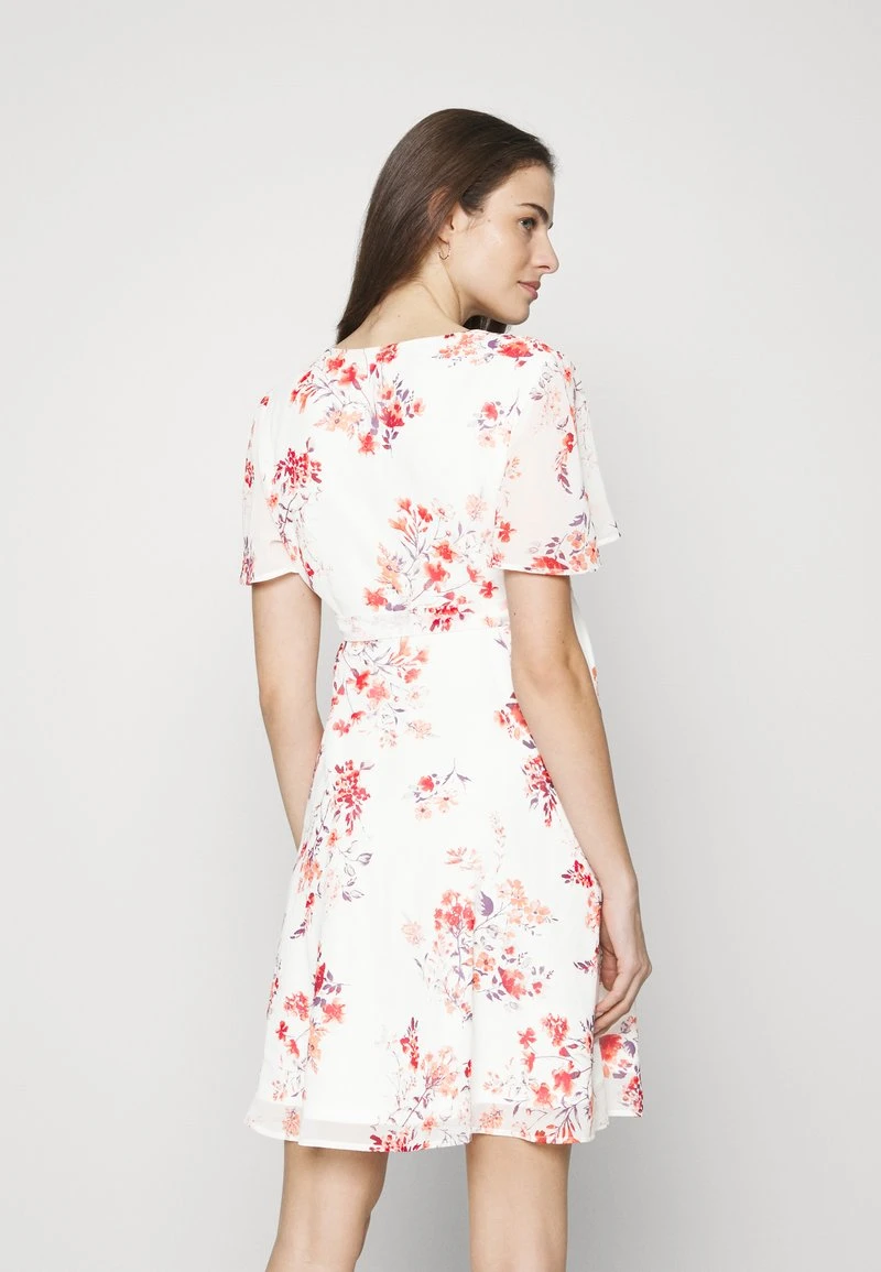 Freizeitkleid - Off-white/pink – Bild 3