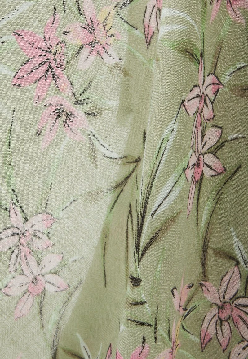 Anna Field Tuch - Green – Bild 3