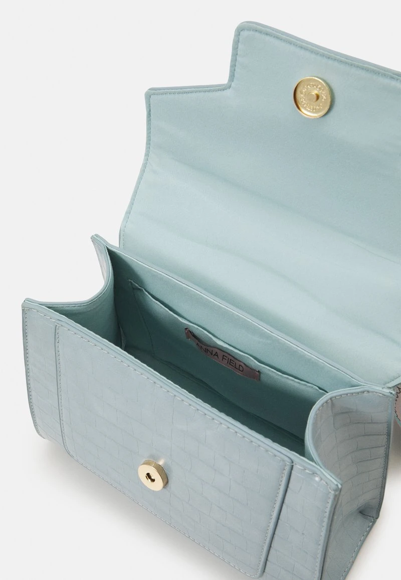Anna Field Handtasche - Light Blue – Bild 3