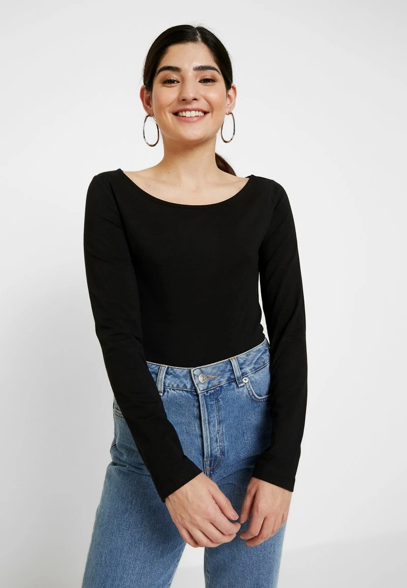 2PACK - Langarmshirt - Black/white – Bild 3