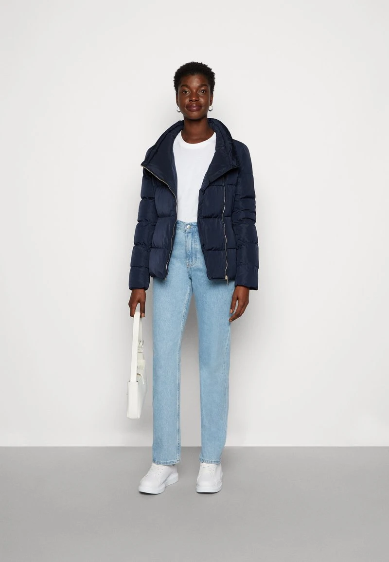 Anna Field Winterjacke - Dark Blue – Bild 2