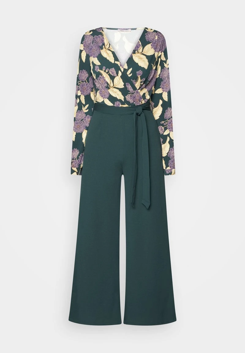 Anna Field Jumpsuit - Dark Green/yellow – Bild 5