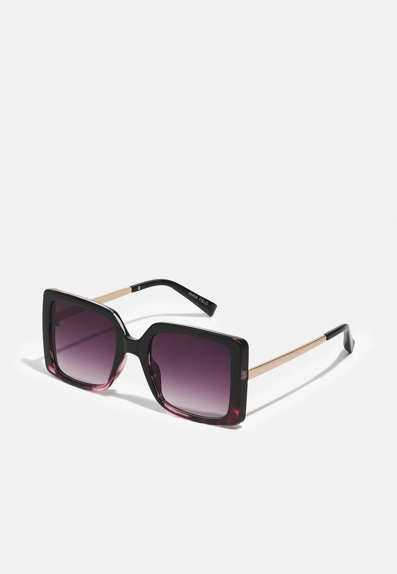 Anna Field Sonnenbrille - Pink/black – Bild 4