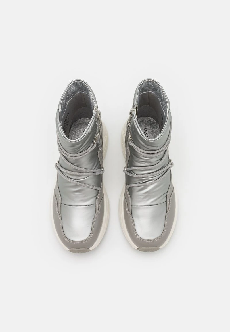 Anna Field Ankle Boot - Gunmetal – Bild 6