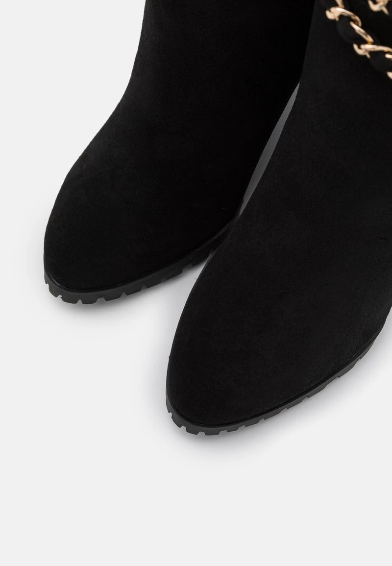 Anna Field LEATHER - Keilstiefel - Black – Bild 6