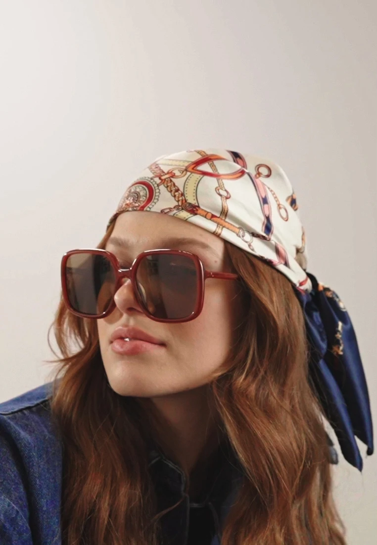 Anna Field 2 PACK - Tuch - Dark Blue/pink – Bild 2