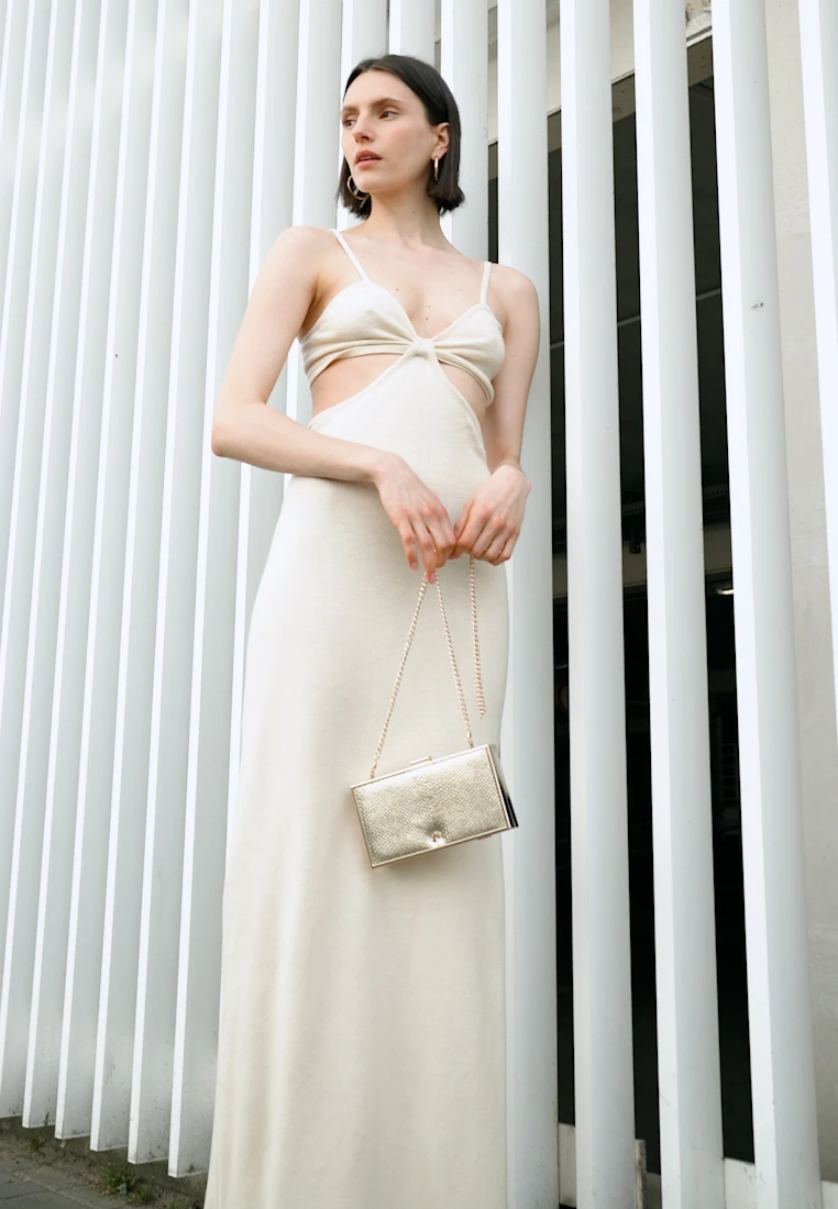 Anna Field Clutch - Gold – Bild 2