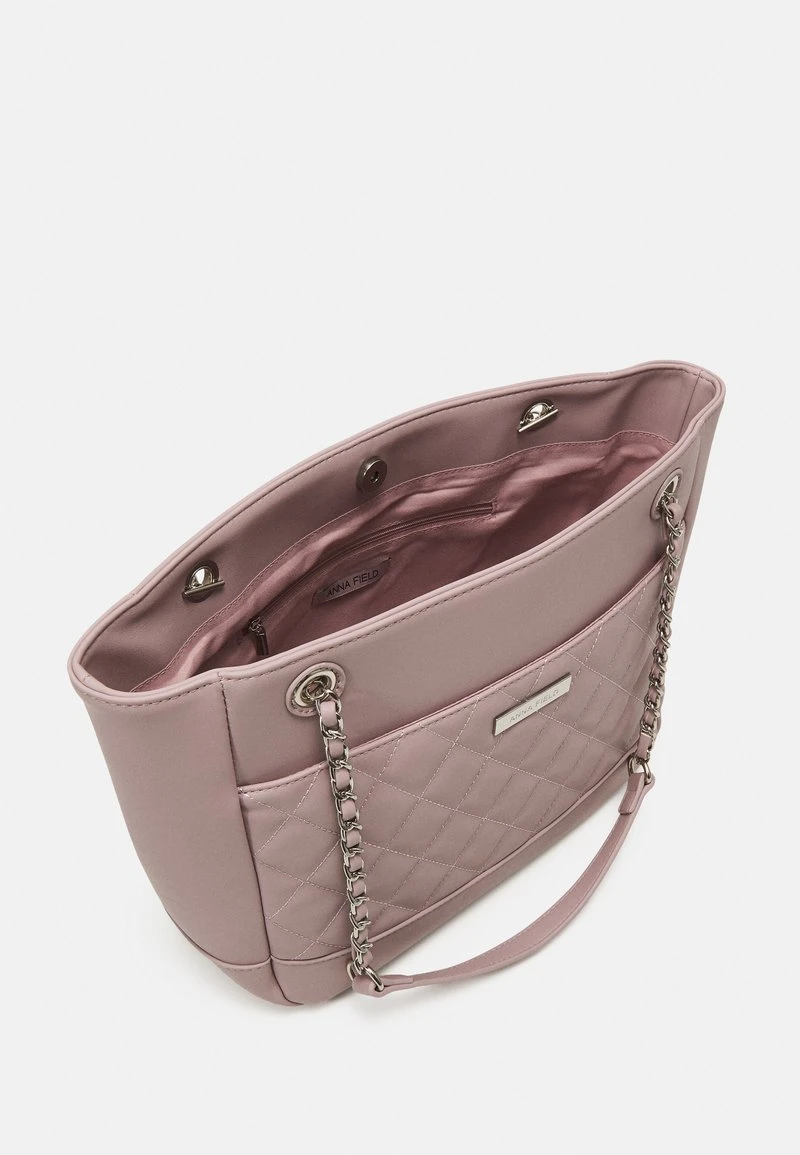 Anna Field Shopping Bag - Lilac – Bild 3