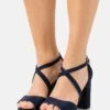 Anna Field Riemensandalette - Dark Blue