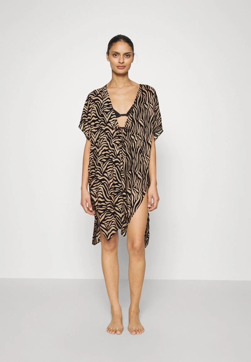 Anna Field Strandaccessoire - Black/tan – Bild 6