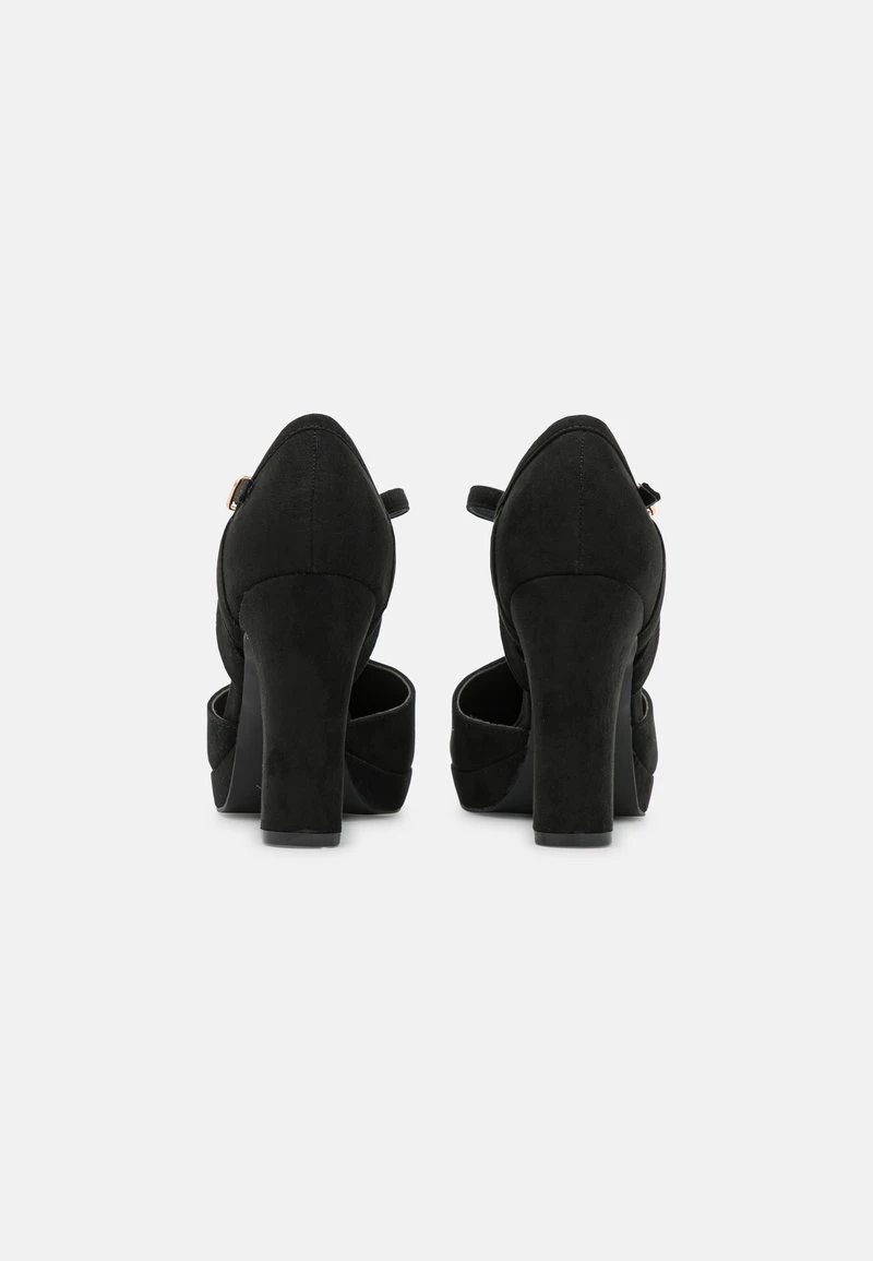 Anna Field Plateaupumps - Black – Bild 4
