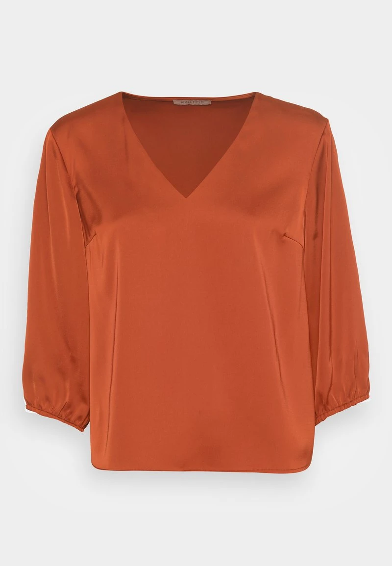 Anna Field Bluse - Dark Green – Bild 5