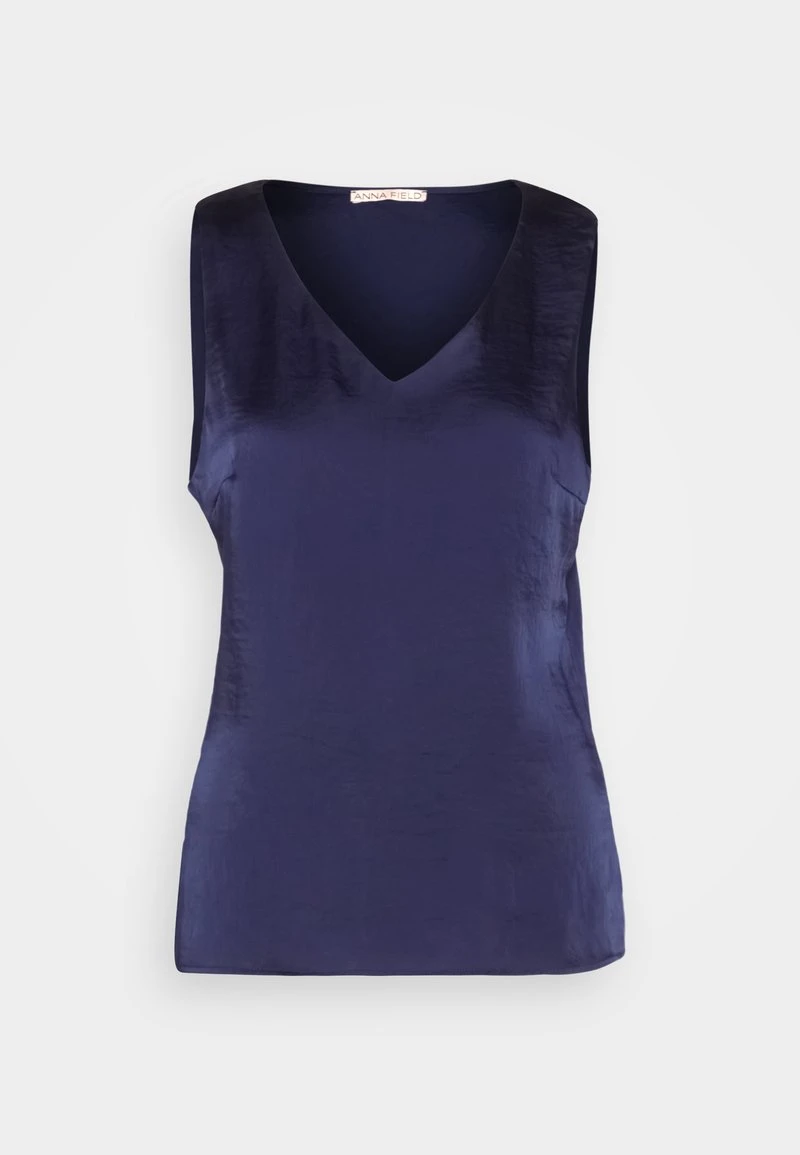 Anna Field Top - Blue – Bild 5