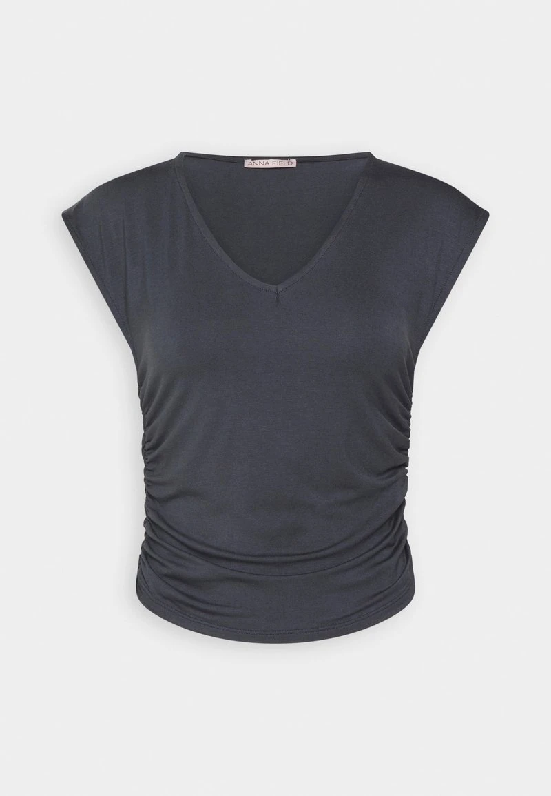 Anna Field T-Shirt Print - Grey – Bild 4