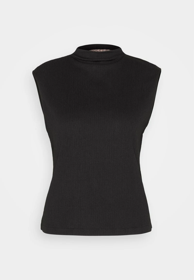 Anna Field Top - Black – Bild 5