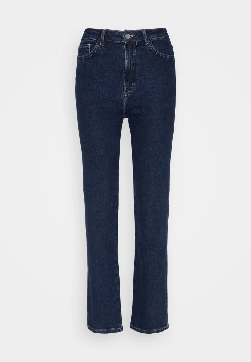 Anna Field Jeans Straight Leg - Blue Denim – Bild 5