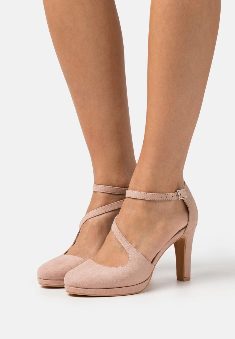 Anna Field High Heel Pumps - Light Pink