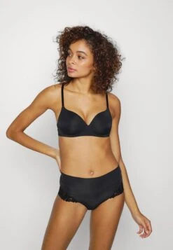 Anna Field JUNIPER 3PP HIGH WAIST - Slip - Black