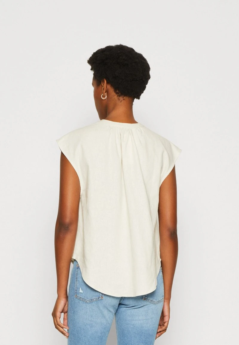 Anna Field T-Shirt Print - Beige – Bild 3