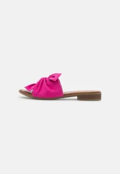 Anna Field LEATHER - Pantolette Flach - Pink