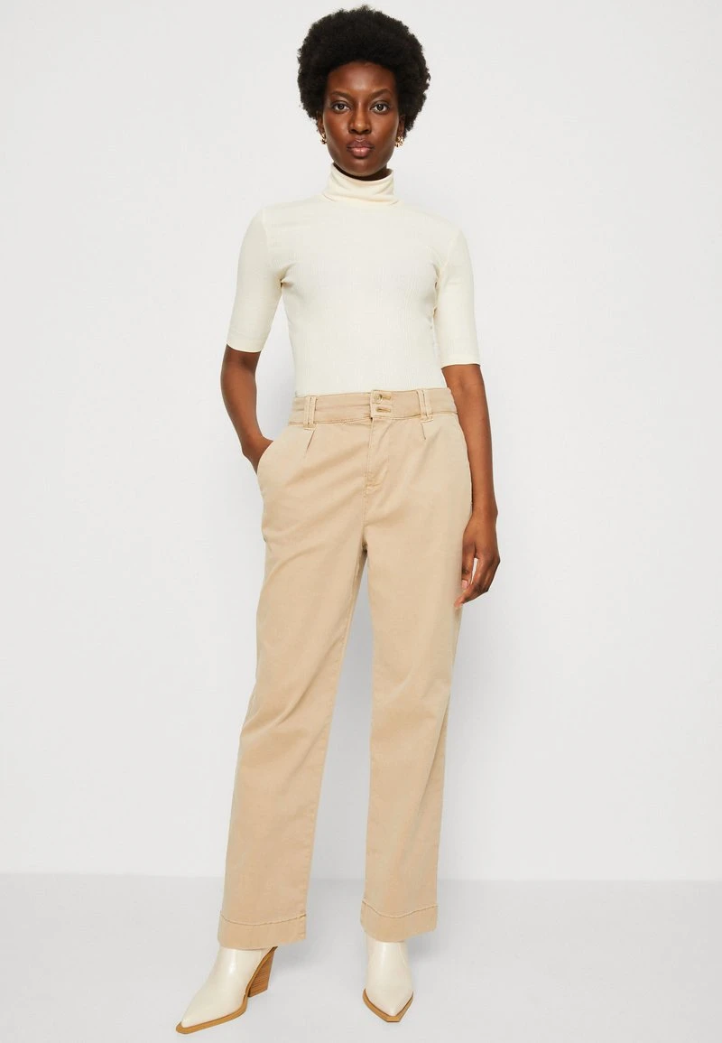 Anna Field T-Shirt Print - Off-white – Bild 4