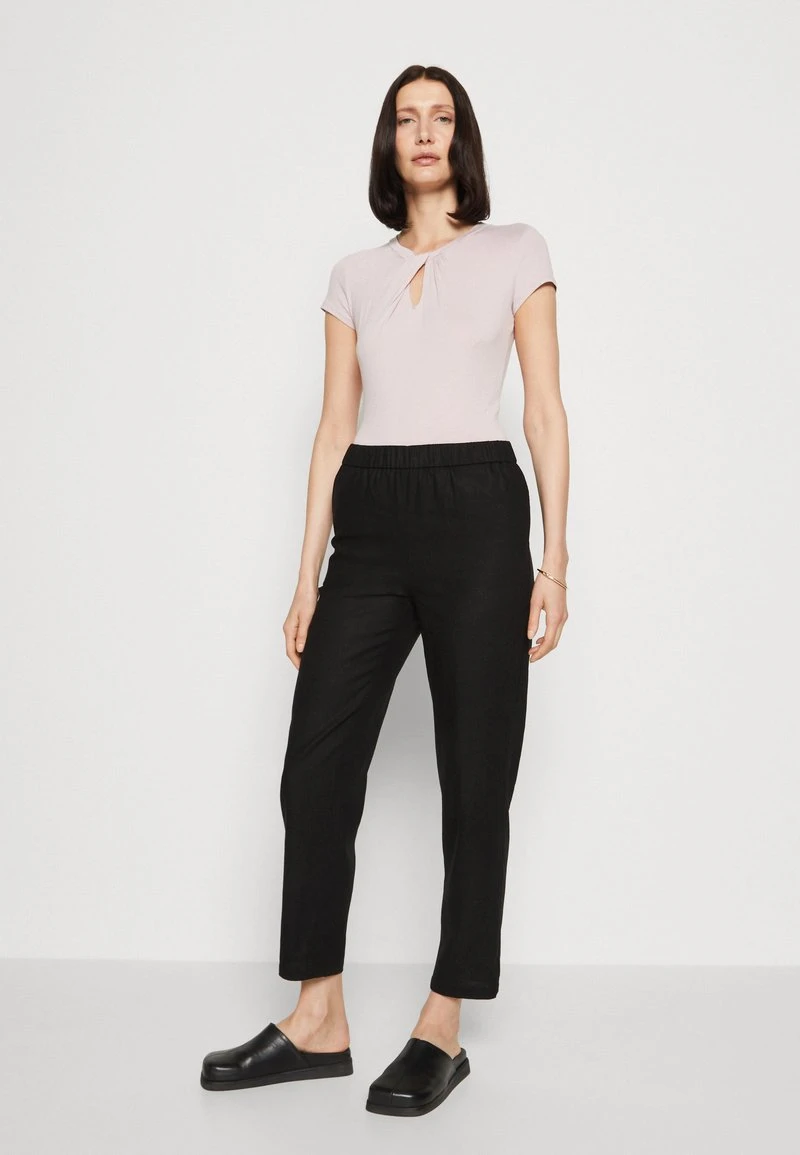 Anna Field T-Shirt Print - Purple – Bild 4