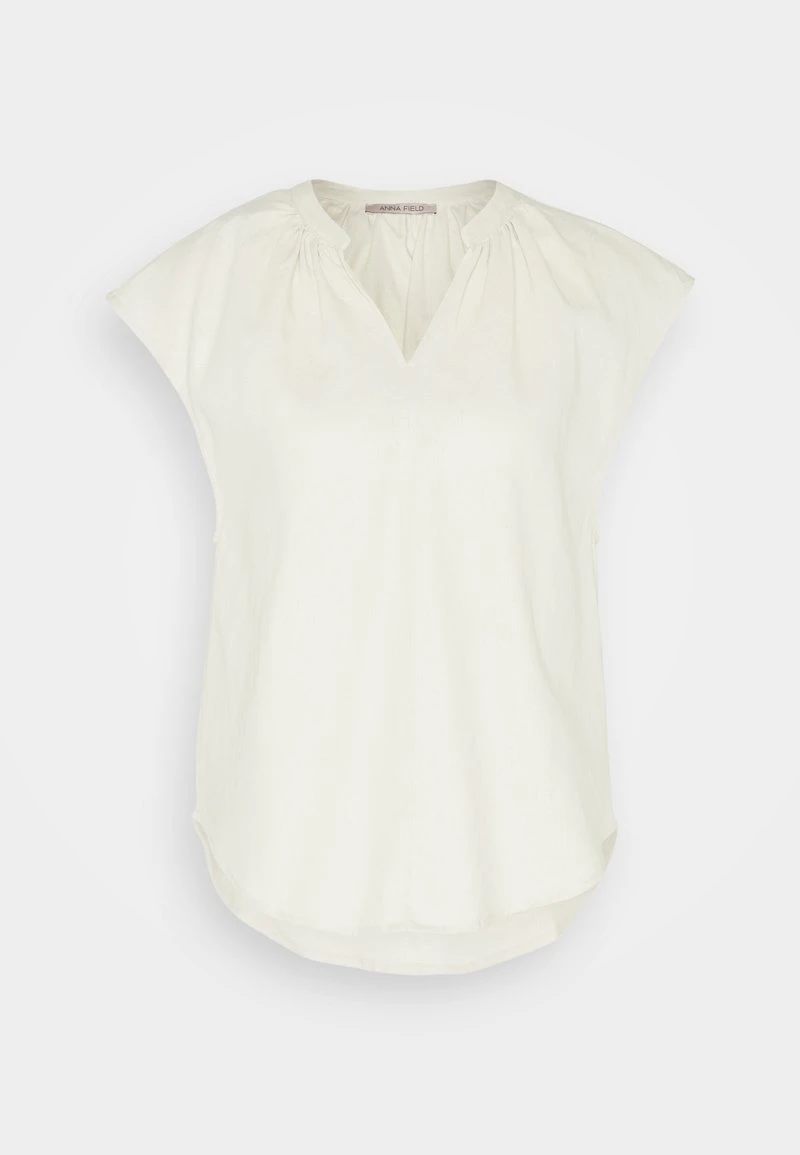 Anna Field T-Shirt Print - Beige – Bild 5