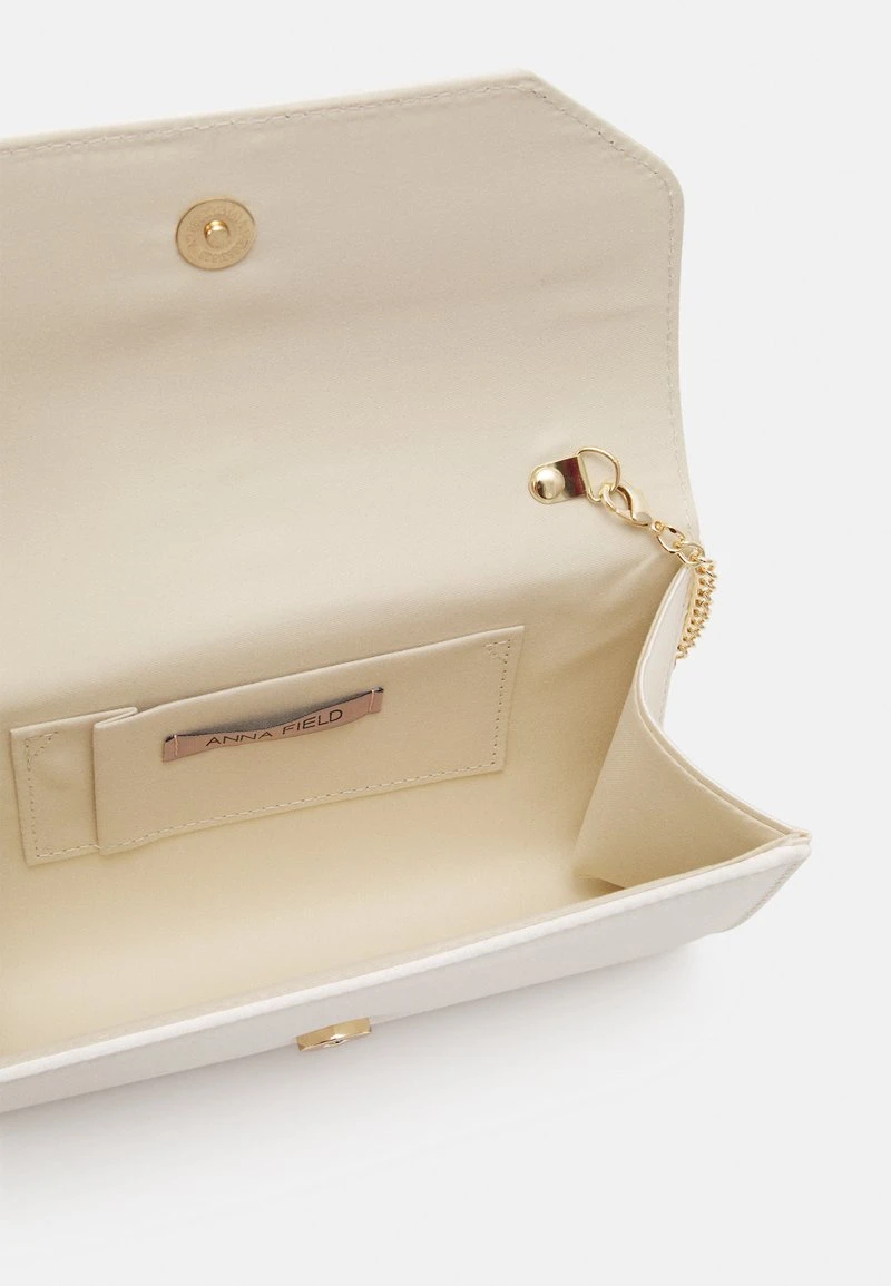 Anna Field Clutch - Offwhite – Bild 3