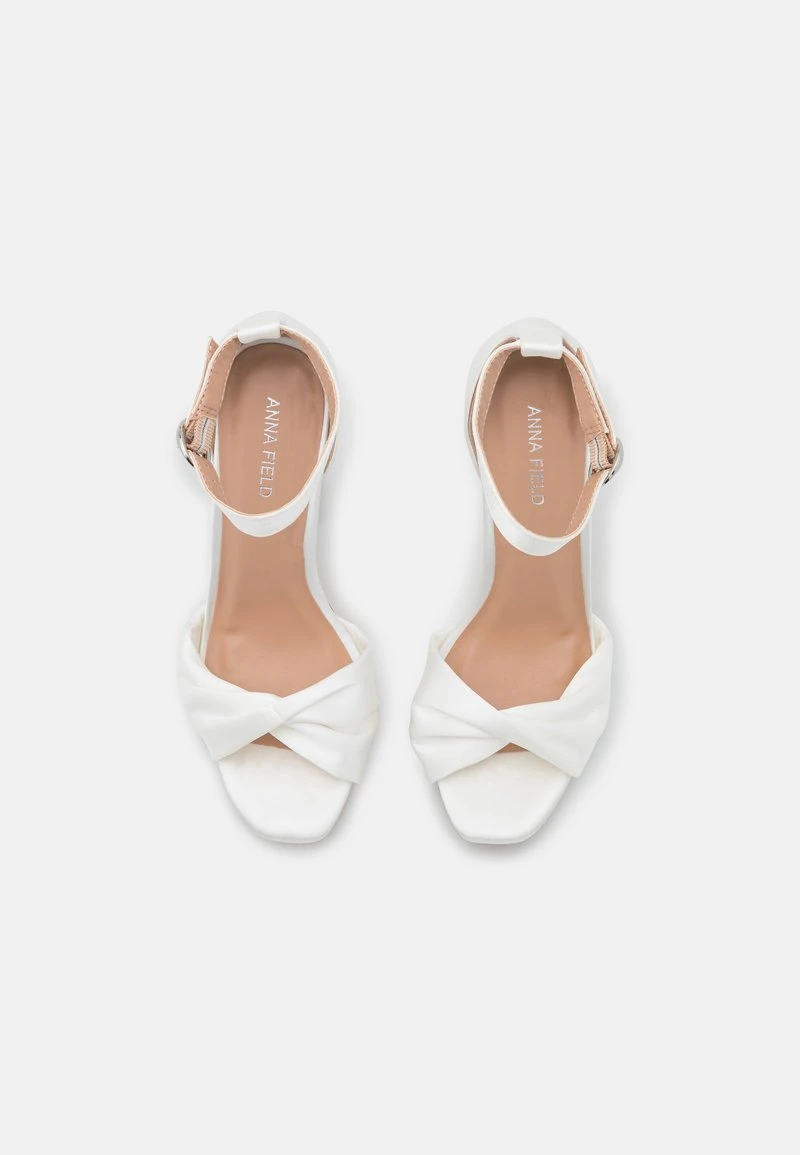 Anna Field High Heel Sandalette - White – Bild 6