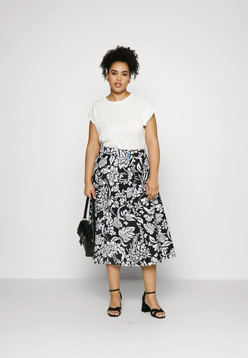 T-Shirt Basic - Off White – Bild 2