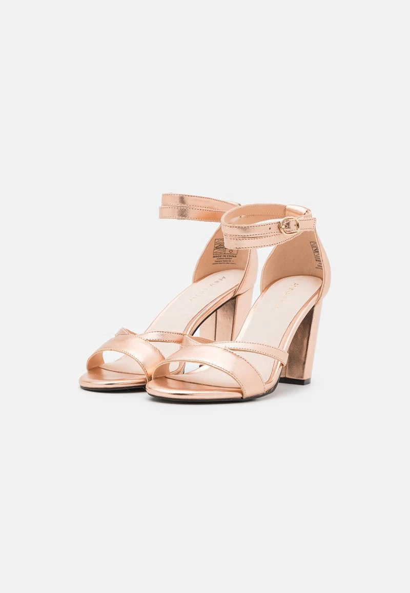 Anna Field LEATHER - Riemensandalette - Rose Gold Coloured – Bild 2