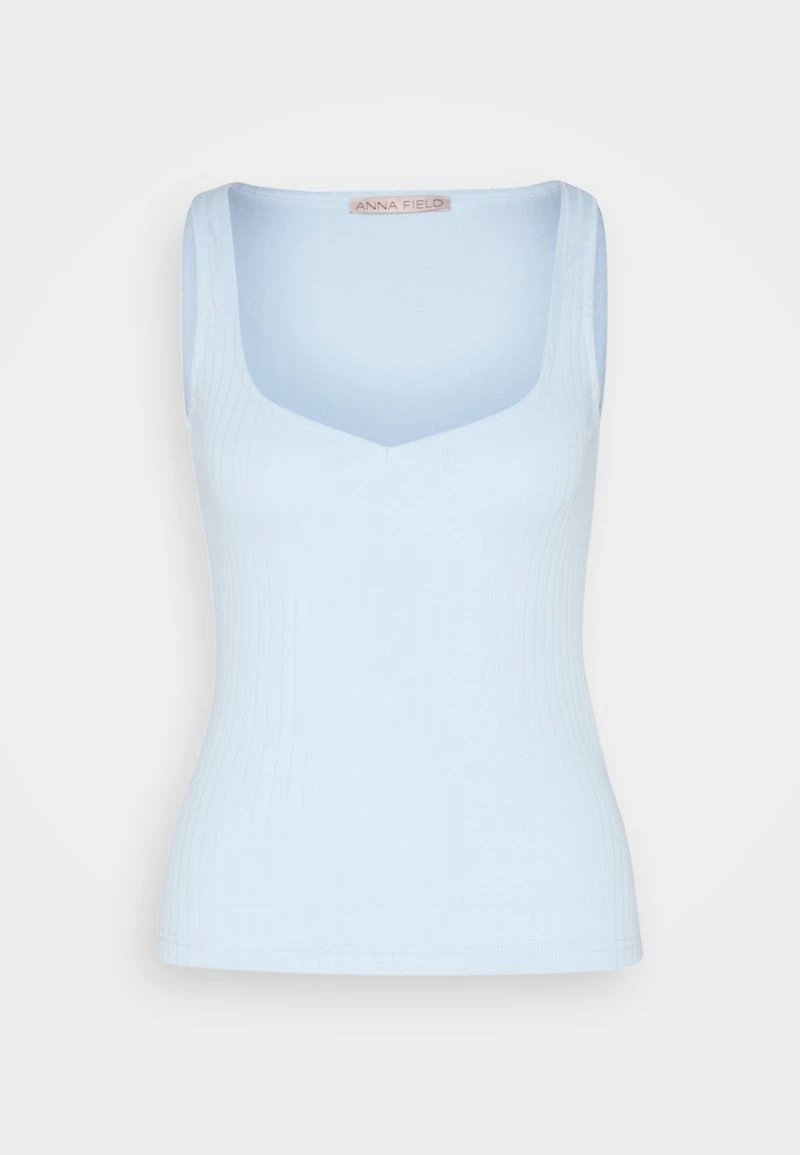 Anna Field Top - Light Blue – Bild 5